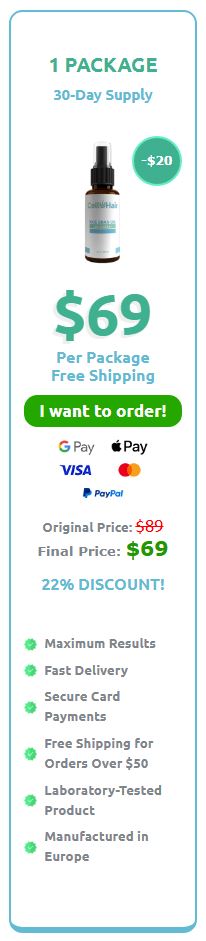 Buy CelluHair 1 Bottle