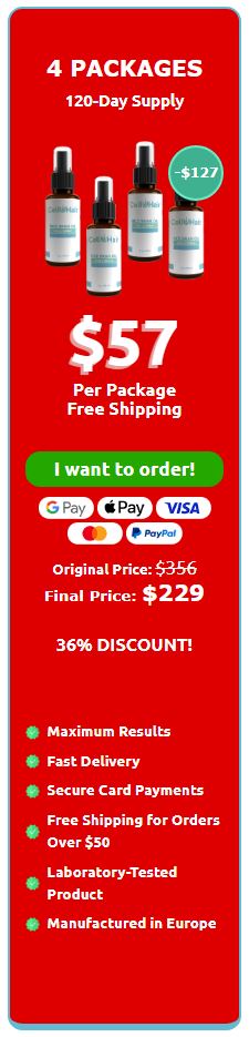 Buy CelluHair 6 Bottles