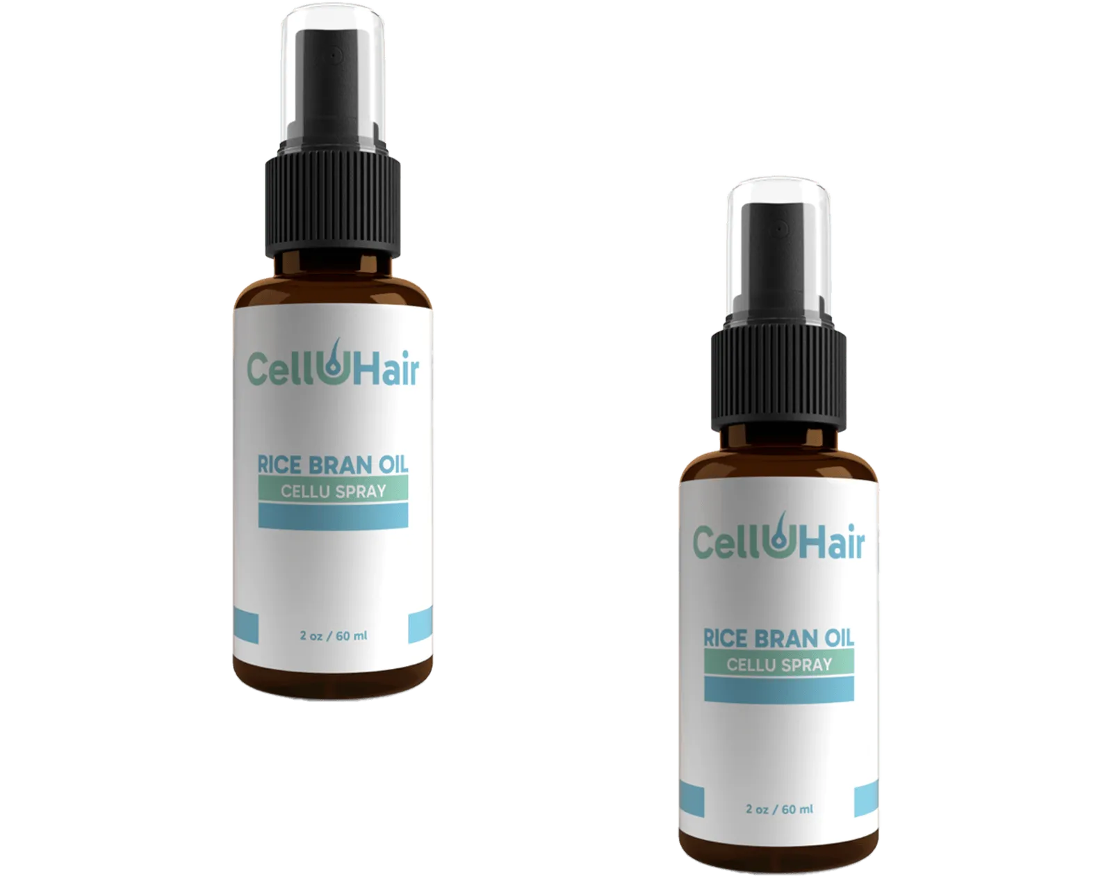 CelluHair Hair Regrowth Spray with Biotin and Keratin