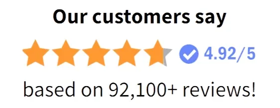 CelluHair 5 star ratings